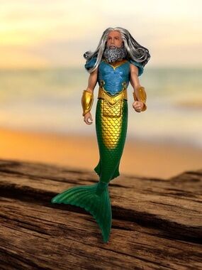 King Triton figure